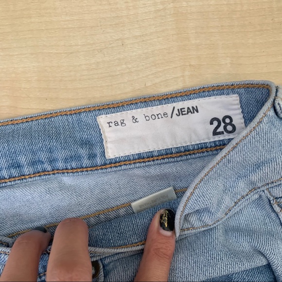 Rag & Bone Dre Capri Jeans - Picture 4 of 7